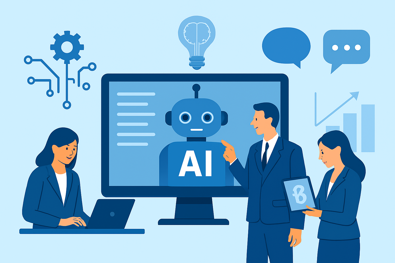 AI in business operations